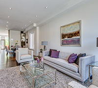 Belsize - Living room