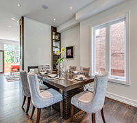 Belsize - Dining room