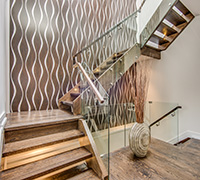 Belsize - Stairs Art