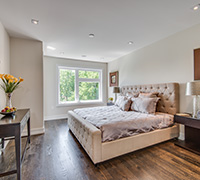 Belsize - Master Bedroom
