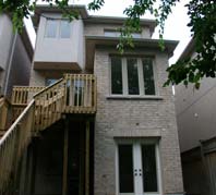 Cameron - Backyard staircase