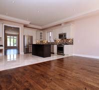 Finch - Kitchen and family room
