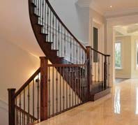 Kingsdale - Interior staircase