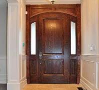Kingsdale - Front entrance door